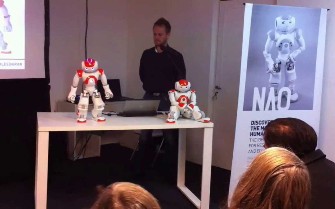 PRESENTACION DE NAO EN ARGENTINA