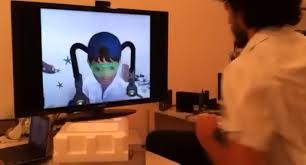 Test de trackeo facial en el estudio