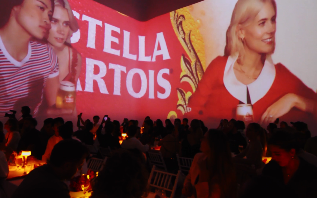 Stella Artois – Let`s do dinner –  Immersive dinner