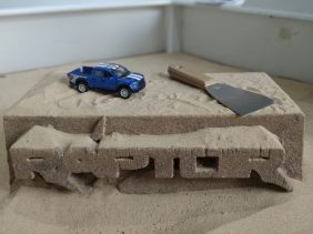 Sandbox Ford Raptor