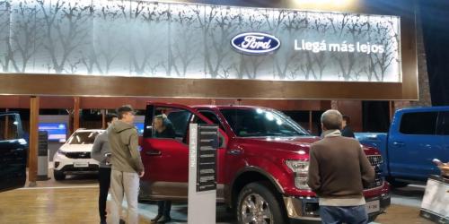 Stand Ford en Cariló