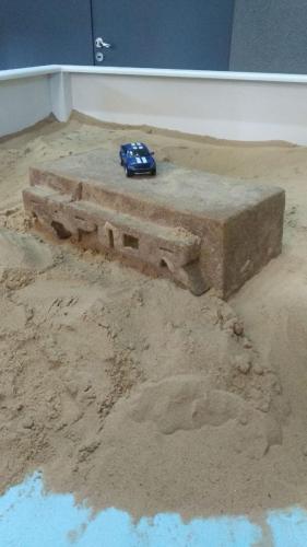 Sandbox Ford Raptor
