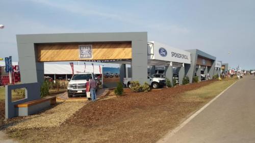 Stand Ford en Expoagro