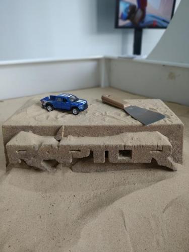 Sandbox Ford Raptor